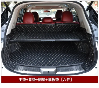 

Vladimir custom car trunk mat for Nissan X-Trail 2014-2016 car accessories custom cargo liner