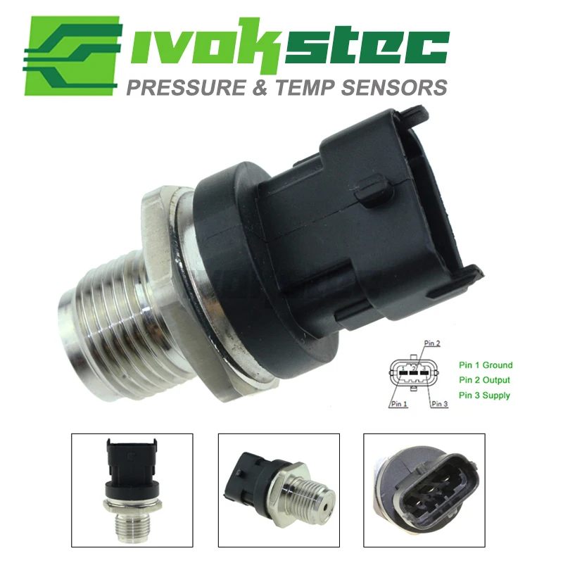 Sensore DI PRESSIONE COMMON RAIL pressure sensore SSANGYONG Xdi 270 m200 DIESEL