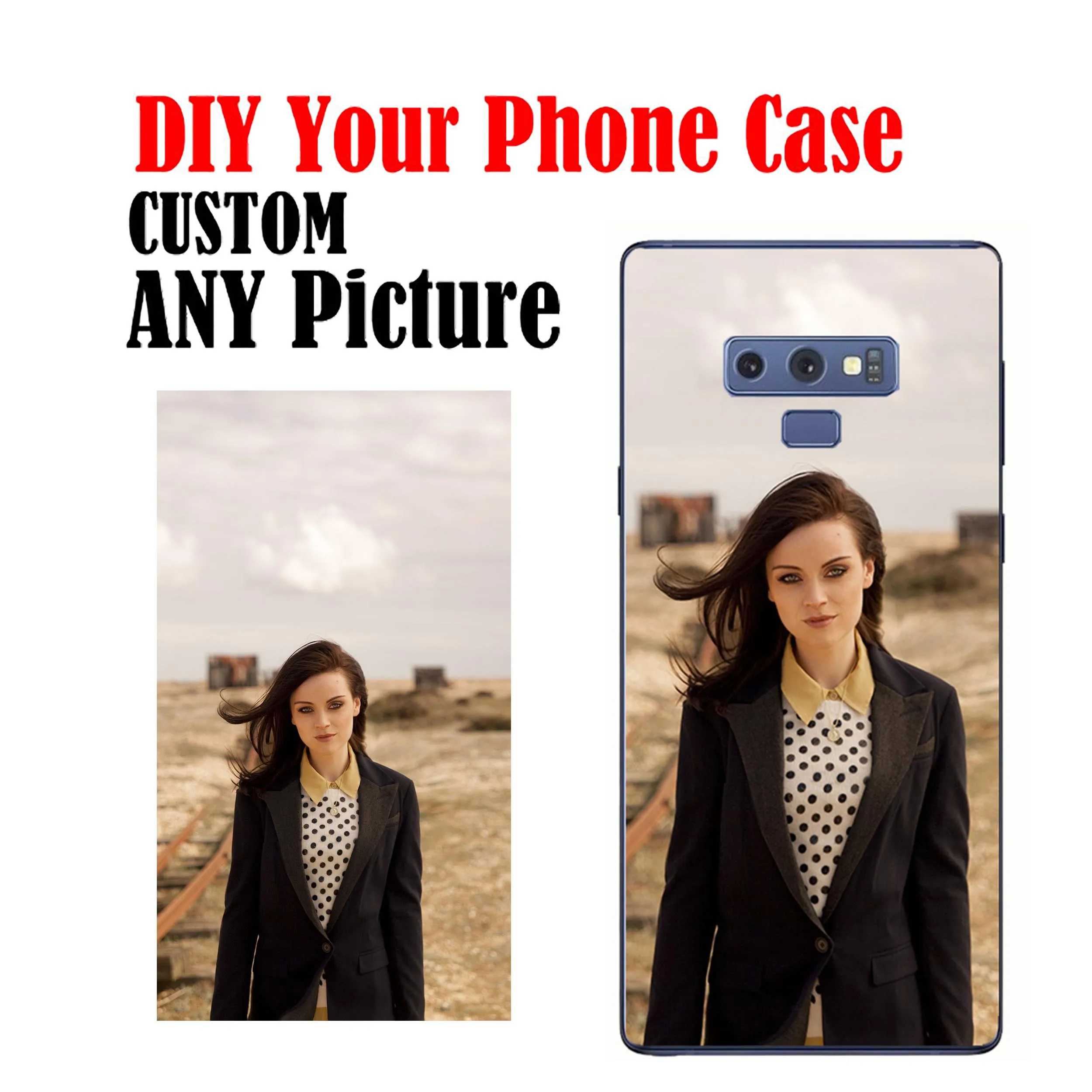 

Soft Silicon TPU Phone Case Customized Back Cover Custom DIY Print Photo Logo For Samsung S6 S7 S8 S9 S10 plus edge Note8 9