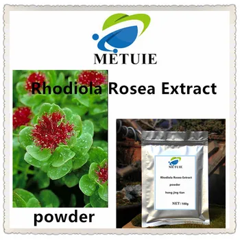 

Hot Sale Rhodiola Rosea Root Extract Powder 1pc Festival Supplement Body Hong Jing Tian Salidroside Free Shipping