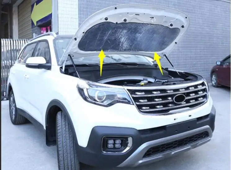 Для Kia нового поколения Sportage крышка теплоизоляция хлопок специальный двигатель звукоизоляция хлопок декоративные аксессуары