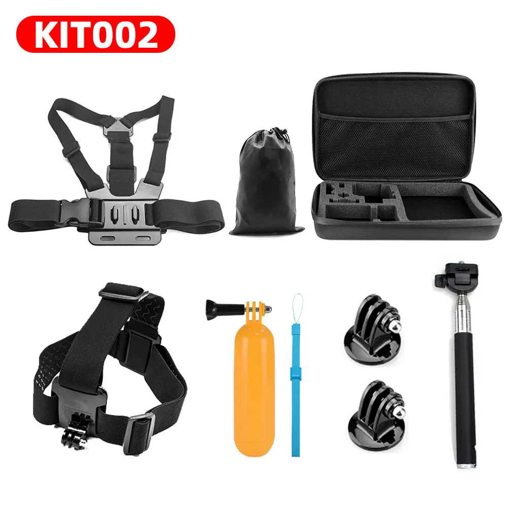 Штатив для экшн камеры Gopro hero7 6 5 4 3 аксессуары спортивной селфи палка штатив