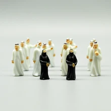 1/50 мини прекрасные арабские Весы Модель персонажа Ландшафтный поезд строительный макет настройки игрушки для детей пластиковые Diorama