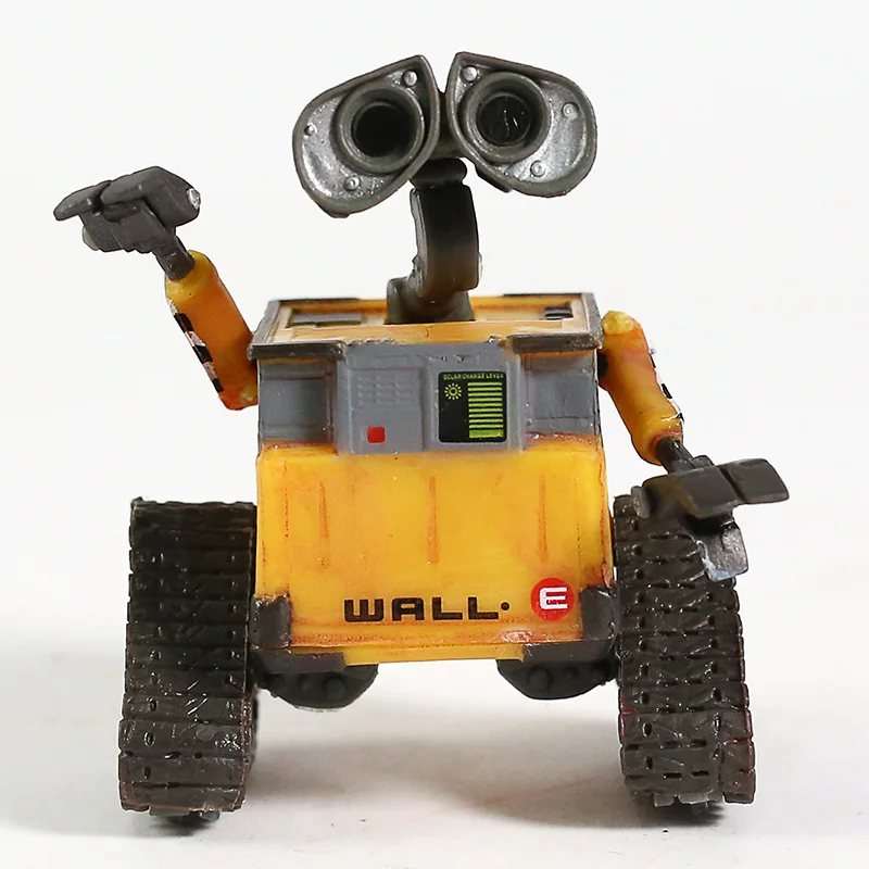 Wall-E Robot Wall E & EVE PVC Action Figure Collection Model Toys Dolls 6cm/10cm iron man toys