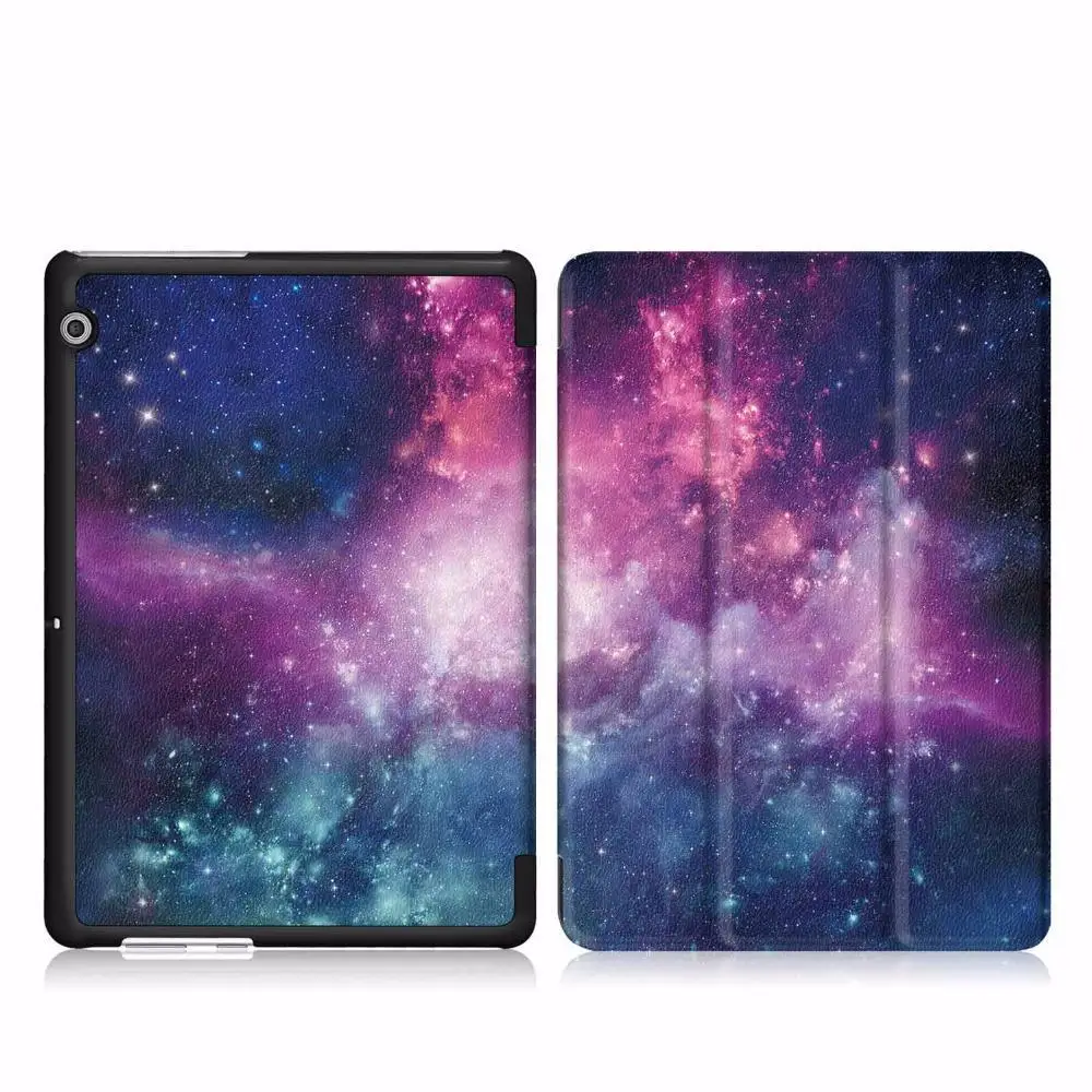 Ультратонкий чехол из искусственной кожи для huawei mediapad T3 10 AGS-L09 AGS-W09 9," планшетный ПК чехол-подставка для huawei mediapad t3 10 чехол