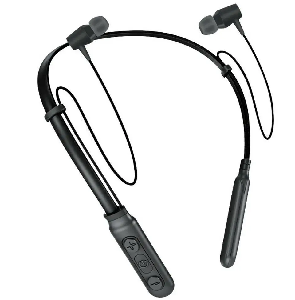 MeterMall Bluetooth 5,0, беспроводные Bluetooth наушники, спортивные наушники для бега, стерео гарнитура с супер басами, беспроводная гарнитура