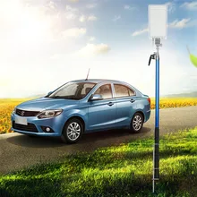 Портативный прожектор 12V светодиодный освещение для походных палаток 4,5 м телескопическая штанга перезаряжаемые аварийного освещения для автомобилей Ремонт рабочий свет