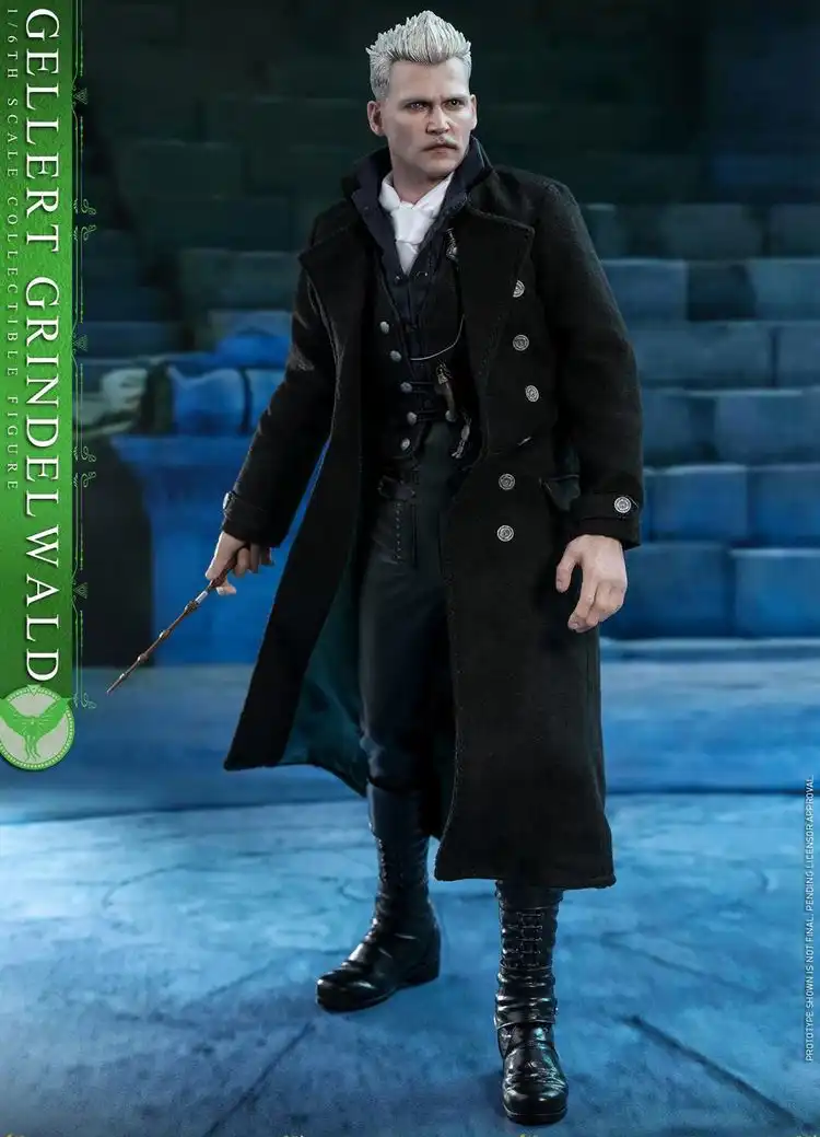 hot toys grindelwald