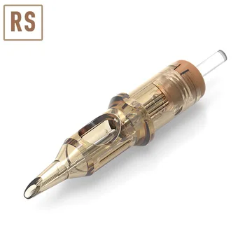 

20 pieces Pack Premium Tattoo Cartridge Needles RS Round Shader Cartridges for Tattoo and Makeup 3RS 5RS 7RS 9RS 11RS 14RS