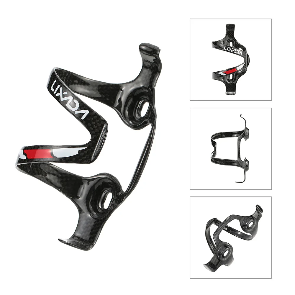 Велосипедный держатель для бутылки с боковым входом углеродное волокно