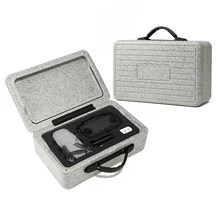 Портативный чехол для хранения сумки для DJI Mavic Mini Drone камера Пульт дистанционного управления пенопластовый багаж Большая вместительная сумка для переноски дорожная коробка