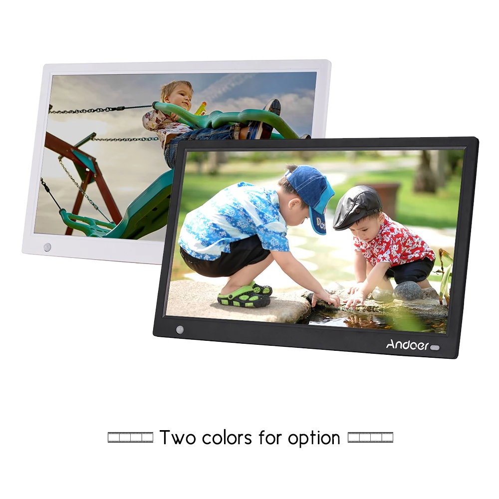 

Christmas New Year Gift 15.6" 1920*1080 IPS LED Digital Photo Frame Electronic Picture MP3 MP4 Clock Calendar Functions
