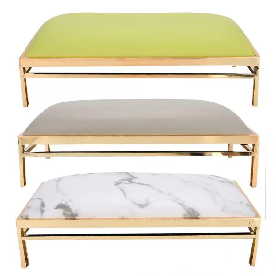 Manicure Table Nail Art Hand Pillow Pu Leather Manicure Arm Rest