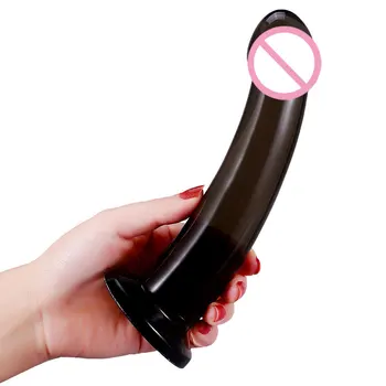 Strapon Dildo Soft Anal Bead Butt Plug Anus Sex Toys For Men Women Couples Adult Erotic Sex Products Female Vaginal Masturbator 3