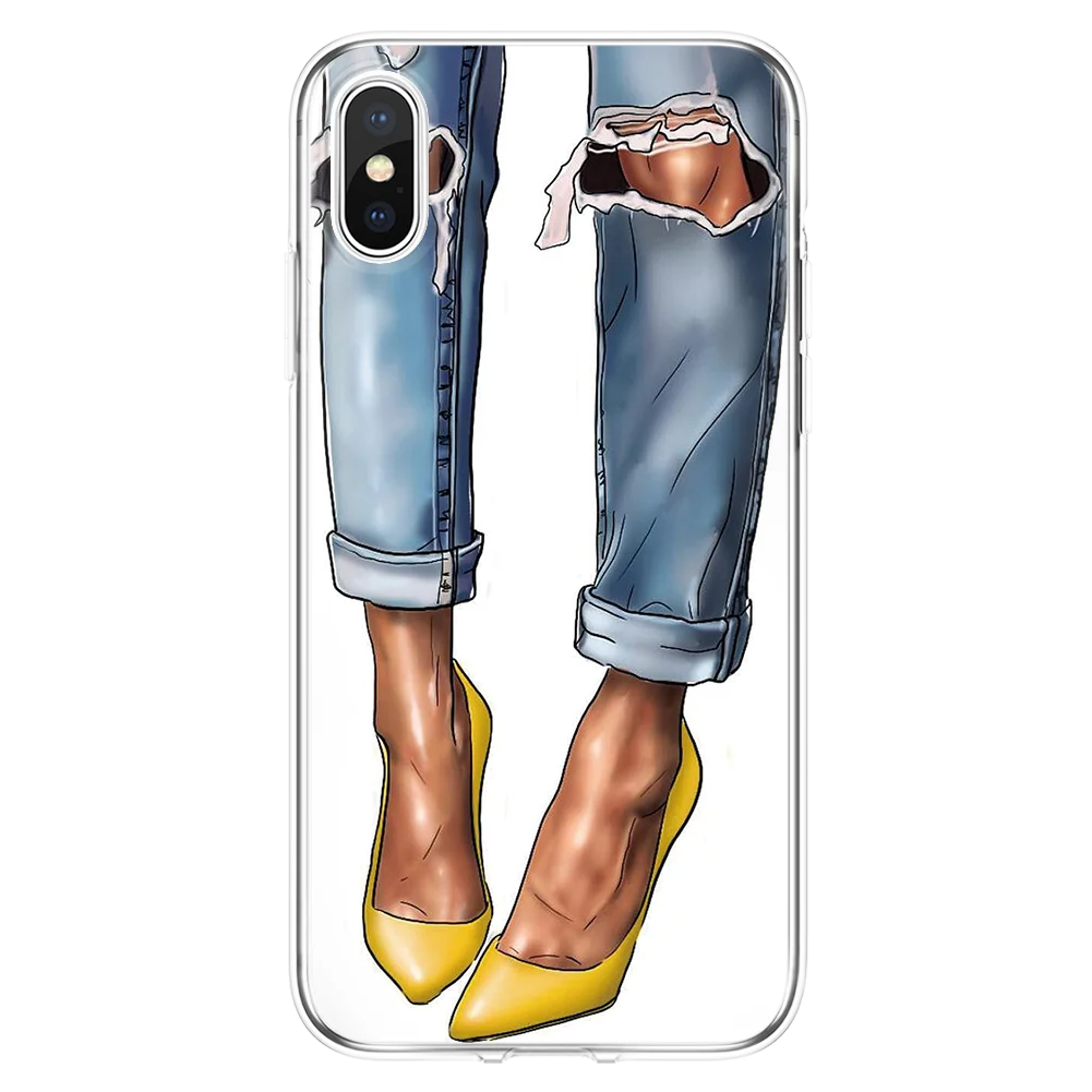 0chuangx Модный чехол для iPhone XR X XS Max XS 7 Plus 6 5, мягкий чехол для iPhone 8 Plus из ТПУ - Цвет: 0chuangx