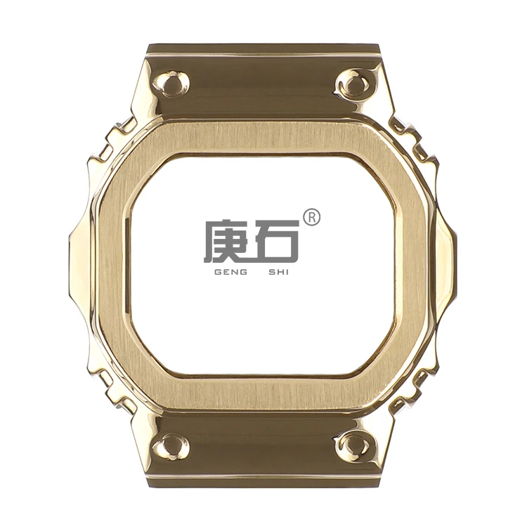 Stainless Steel Metal Watch Case Strap