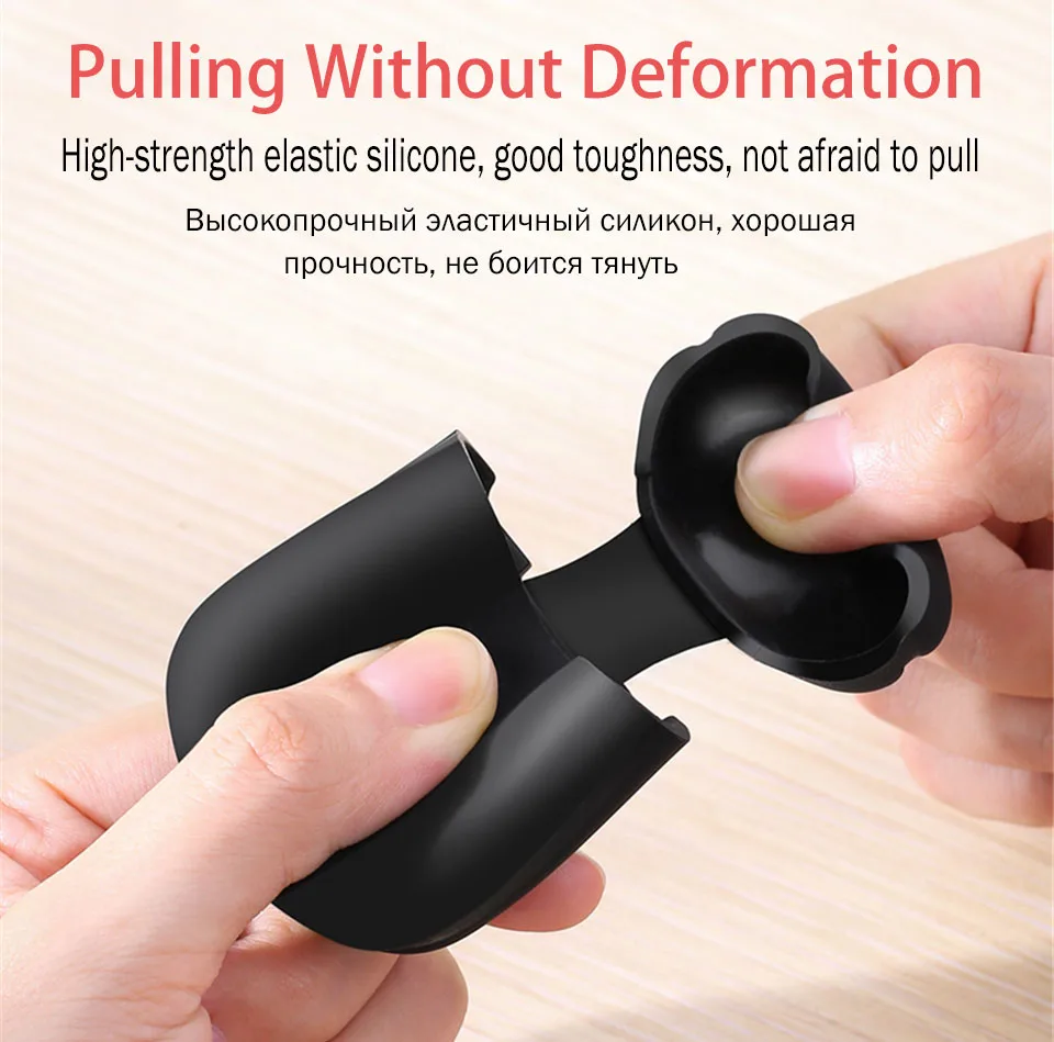 Silicone Bluetooth Wireless Earphone Shockproof Case For AirPods 1 Protector Cover Skin Accessories Apple Airpods 1 Charging Box