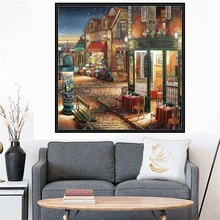 

DIY 5D Diamond Painting Scenic Series Kit Full Drill Square Round Embroidery Mosaic Art Picture Of Rhinestones Home Decor Gifts