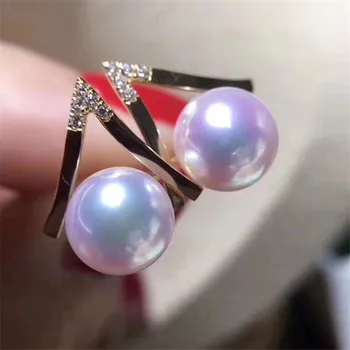 

Pearl Earrings fittings factory diy jewelry making Earrings Base Settings Gold Filling Classic Earrings Findings for Women charm