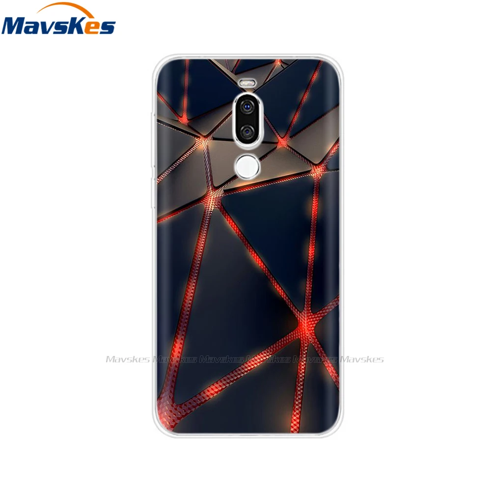 Cases For Meizu Back Cover For Meizu X8 X 8 Flowers Cat Patterned Phone Shell Cover Soft TPU Silicone Protective Cases Fundas Coque For Meizu X8 cases for meizu black Cases For Meizu