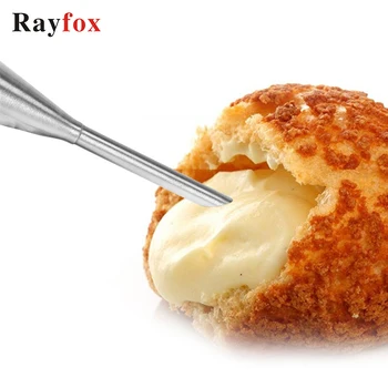 

3Pcs Kitchen Puffs Nozzle Tip Baking Tools For Cake Decorating Home Gadget Kitchen Accessories Tools Icing Piping Puff Syringe