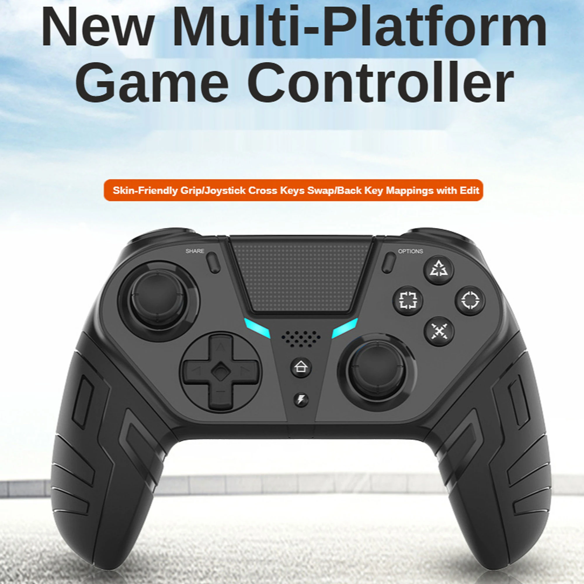 Ps4 Controller Works | Ps4 Controller Gamepad Pc | Ps4 Controller Control - Gamepads - Aliexpress