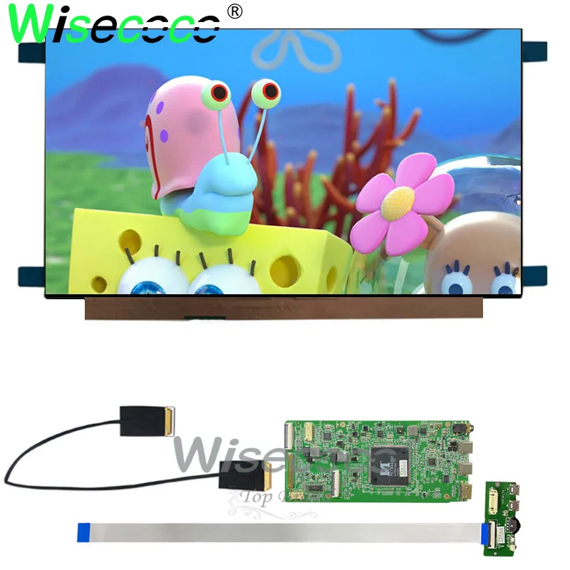 

UHD 15.6 inch 3840X2160 4K AMOLED OLED IPS screen with 60Hz USB-C/Type-c driver board suitable for laptop raspberry pi display