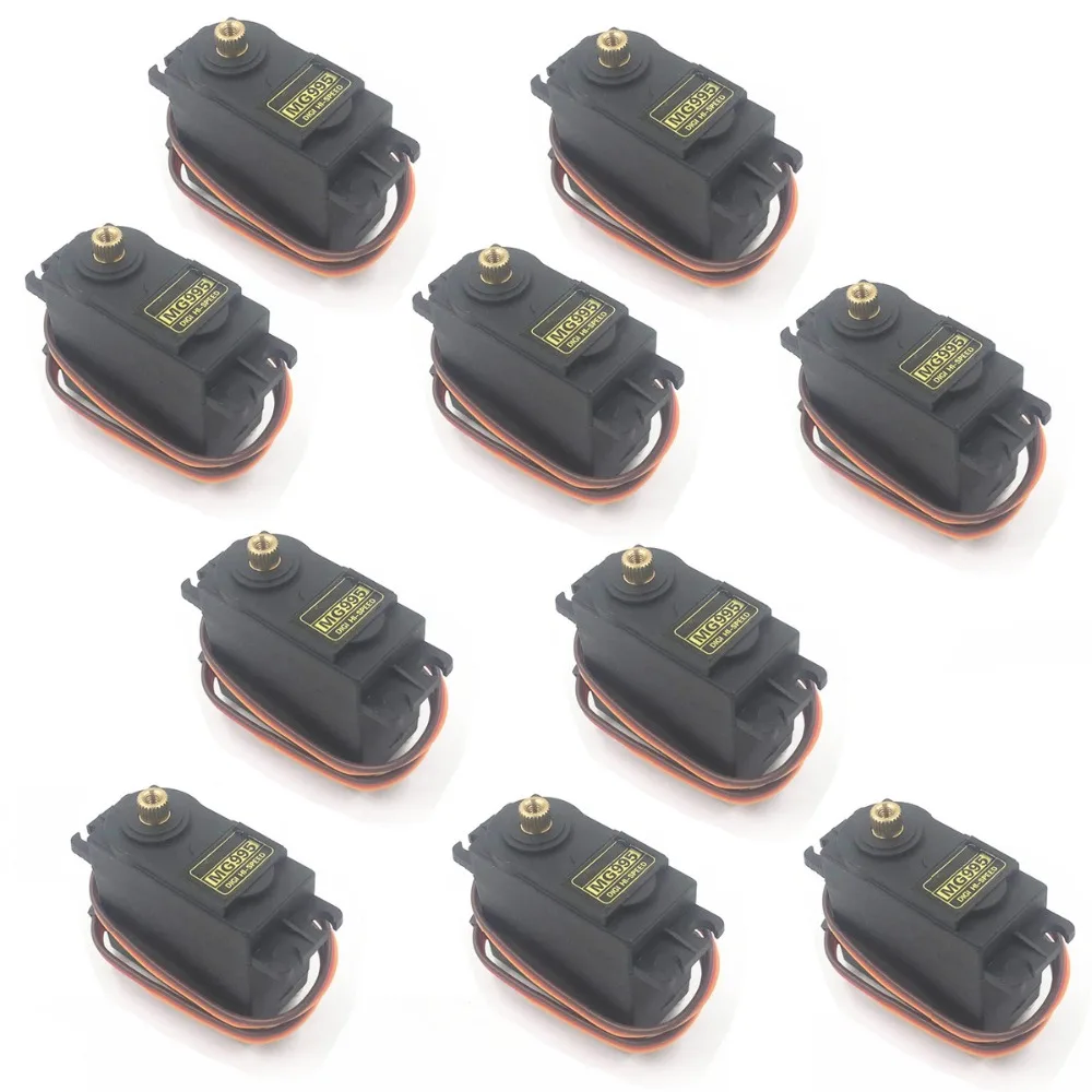 Сервоприводы Digital MG995 MG996 привод 13 кг 15 для Futaba JR моделей автомобилей вертолетов