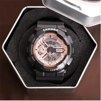 

New Fashion Waterproof Children Boy Girl Digital LED Quartz Alarm Date Sports Wrist Watch Gifts