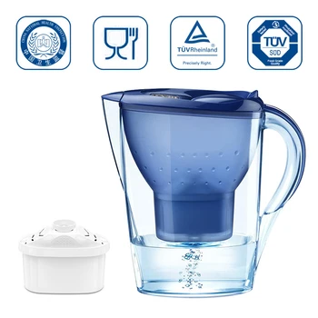 

New Hot Sales Portable Water Purifier Fashion Water Clean Cup for Kitchen and Household Purifier Activated Carbon Filter