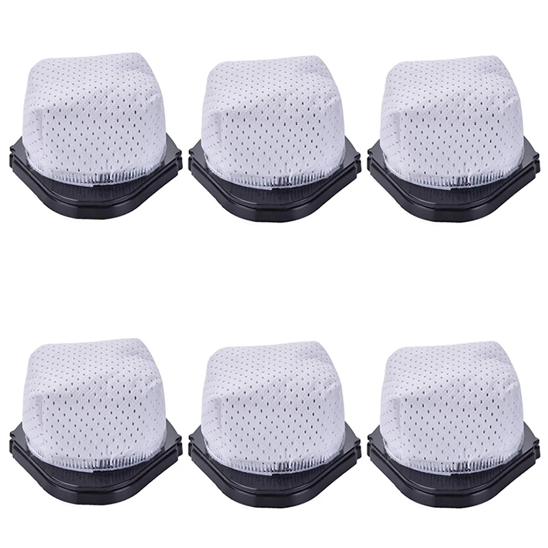 HOT!6 Pack Dust Cup Filters Replacement Kit for Shark Cordless Hand Vac SV780 SV75Z SV728N SV726N Replace Part XF769 | Бытовая техника