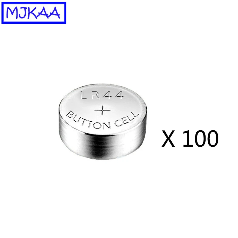 50 шт. щелочные кнопочные батарейки AG13 LR44 1 5 в 357A A76 303 SR44SW SP76 L1154 RW82 RW42|button cell battery|cell