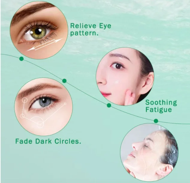 Seaweed Eye Masks Pads Ojeras Augenpads Yeux Patches Ojos Masque Pour Les Colageno Platki Pod Oczy Cache Oeil Cernes Olheiras Seaweed Eye Masks Pads Ojeras Augenpads Yeux Patches Ojos Masque Pour Les Colageno Platki Pod Oczy Cache Oeil Cernes Olheiras