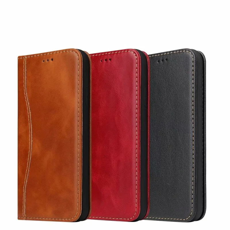 

Deluxe top layer cowhide wallet support for iPhone XR XS MAX Dual card slot for a wallet for iPhone11Pro MAX phone case,CKHB-LB