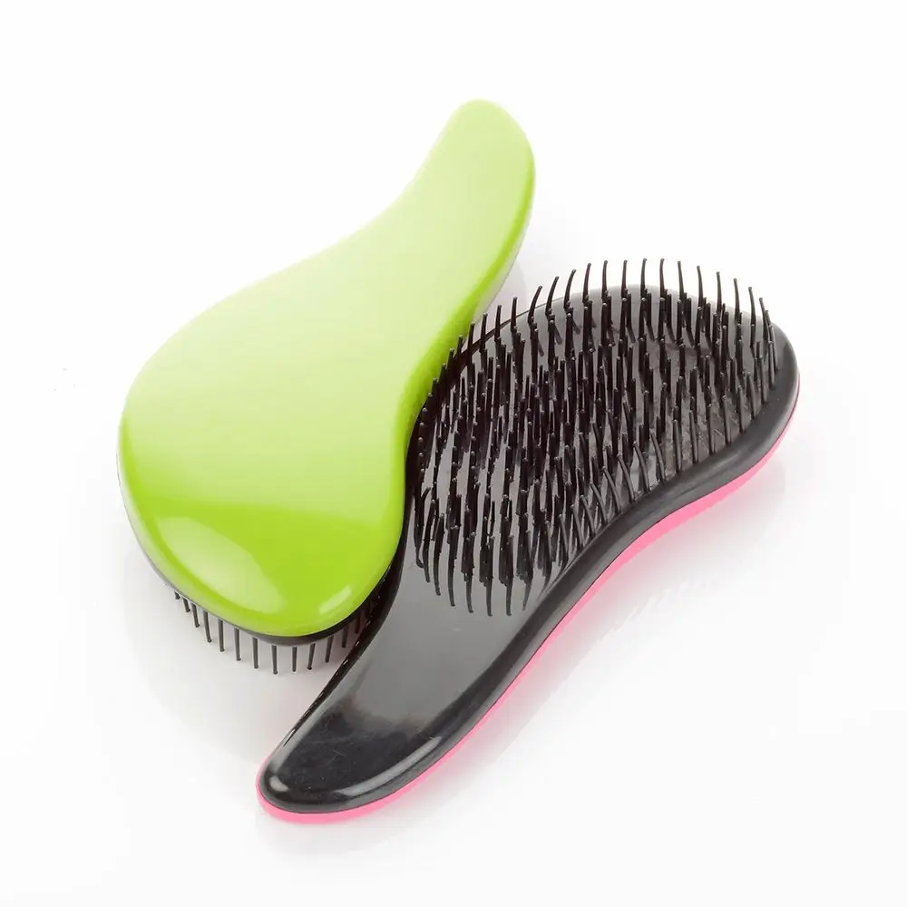 

Professional Tangle Styling Knot Comb Hairbrush Detangling Brush Cute useful Tool hairbrush Free Shipping