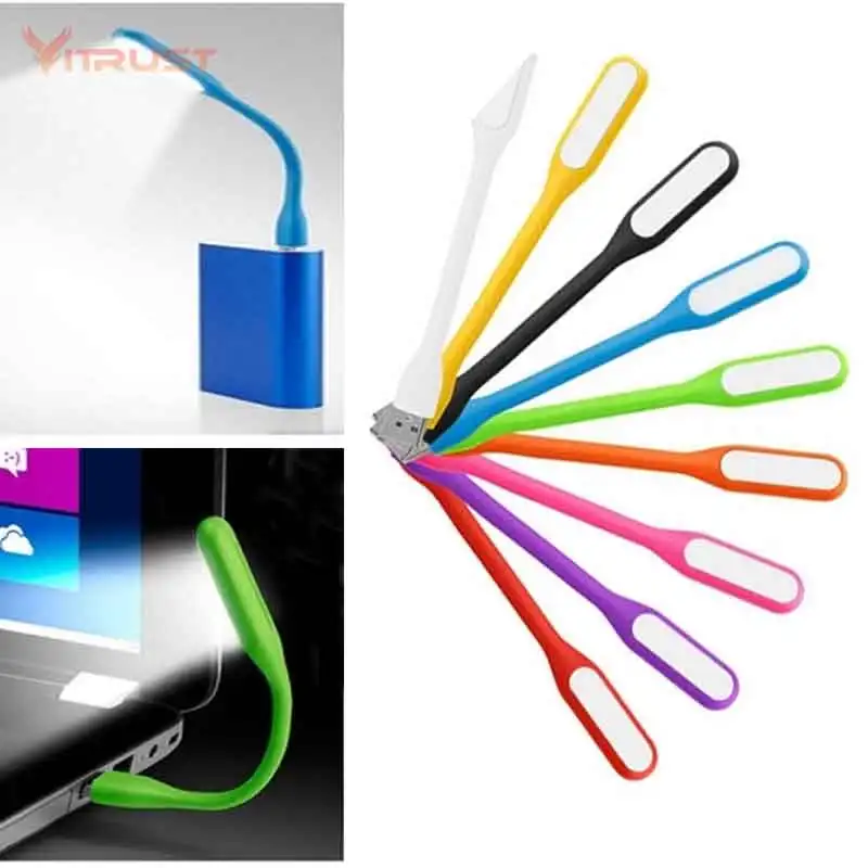 

Creative USB Night Light UBS Power Bank Reading Light