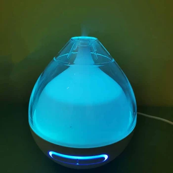 

USB Electric Aroma Air Diffuser Vase Ultrasonic Air Humidifier Essential Oil Aromatherapy Cool Mist Maker for Home with 7 Color