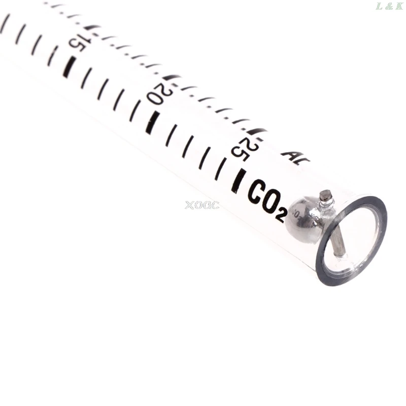 Argon Co2 Gas Flow Meter Peashooter Scale Tester Measure for Mig Tig Welder Welding A25 L29K