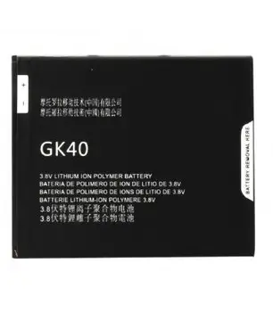 

Battery's refill neutral Model GK40 replacement for Motorola Moto G4 Play
