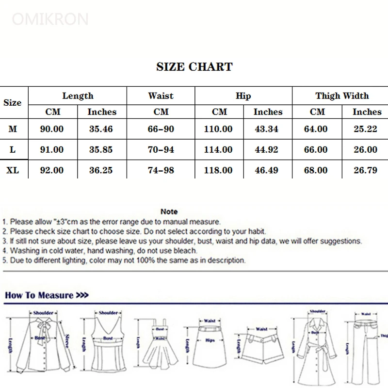 OMIKRON New Fashion Women Casual Vintage Retro Elastic High Waist Loose Patchwork Denim Washed Jeans Harem Pants Trousers