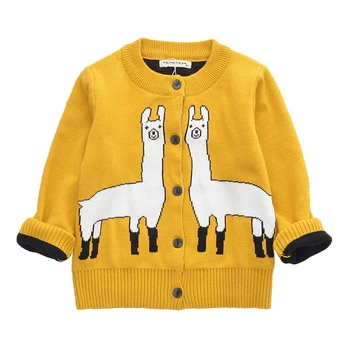 

Kids Sweater Coat Children Knitted Outwear Boys Girls Warm Candy Color Light Kids Cardigan Cute Cartoon Toddler Coat02