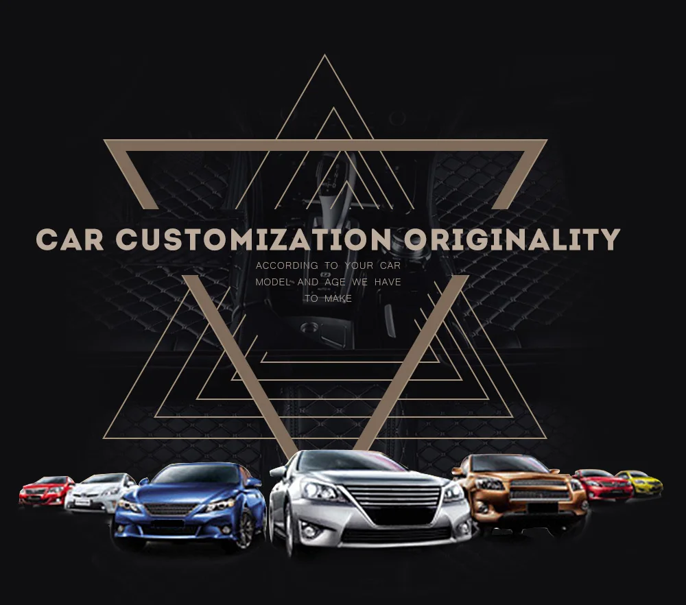

Custom car car floor mats for Jaguar XF XJ F-PACE F-TYPE XE XFL XJ6 XJ6L XJL XK Waterproof leather Anti-slip carpet
