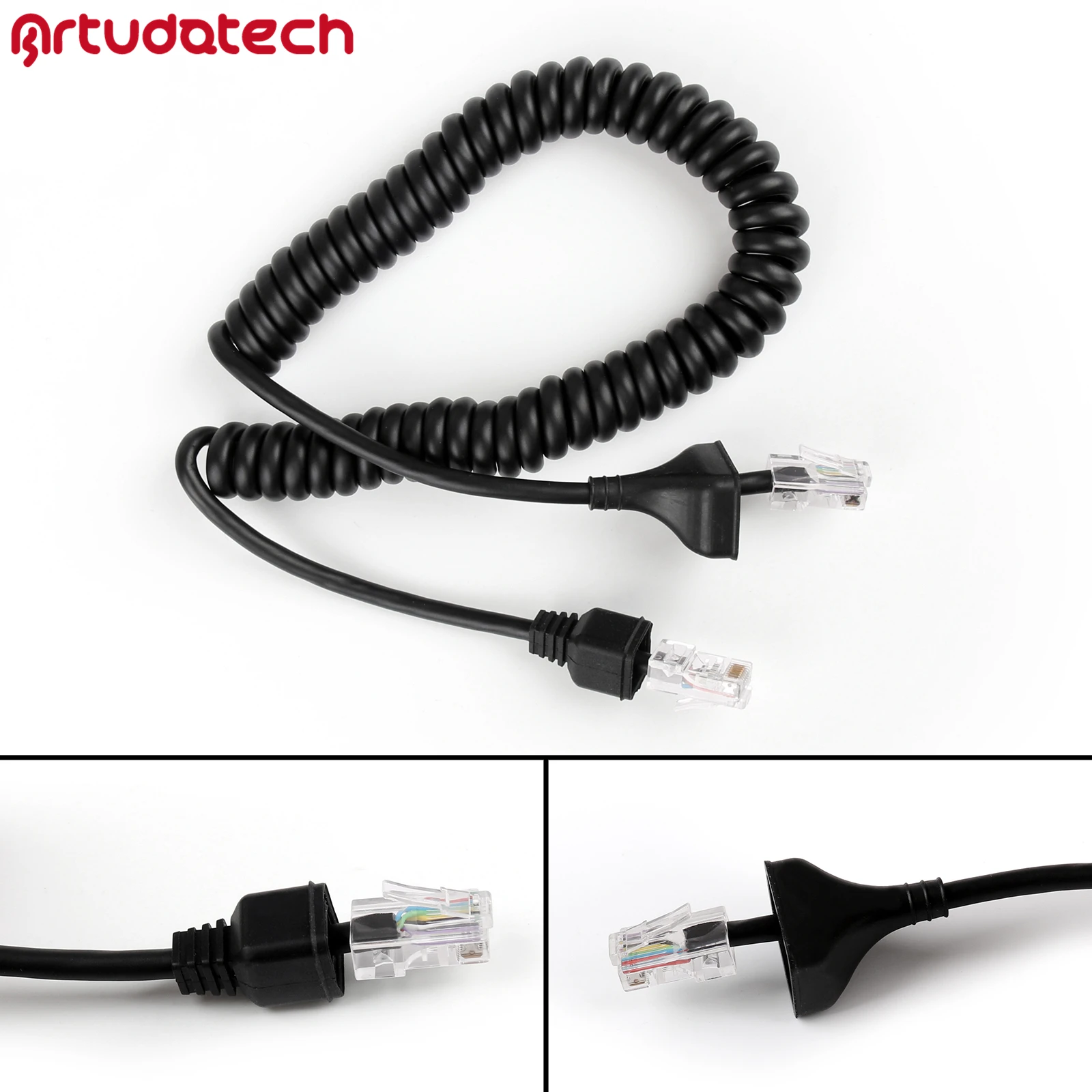 Artudatech 8PIN для 8PIN микрофонный кабель Шнур для Kenwood TK-868G KMC-30 KMC-32 TM-261A TM-271A TM-461A TM-471A радио TK Запчасти