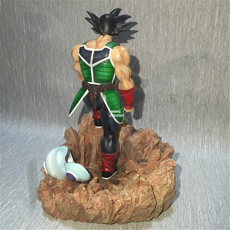 1" Dragon Ball Z статуя Saiyan бюст лопуха полная длина портрет сын Kakarotto анимационная фигурка GK PF игрушечная коробка 29 см V128