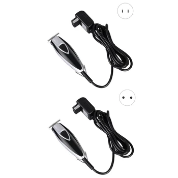 

Multi-Function Hair Clipper Retro Oil Head Scissors Razor Knife Push White T-Shaped Knife Hair Salon Special Hair Carving Electr