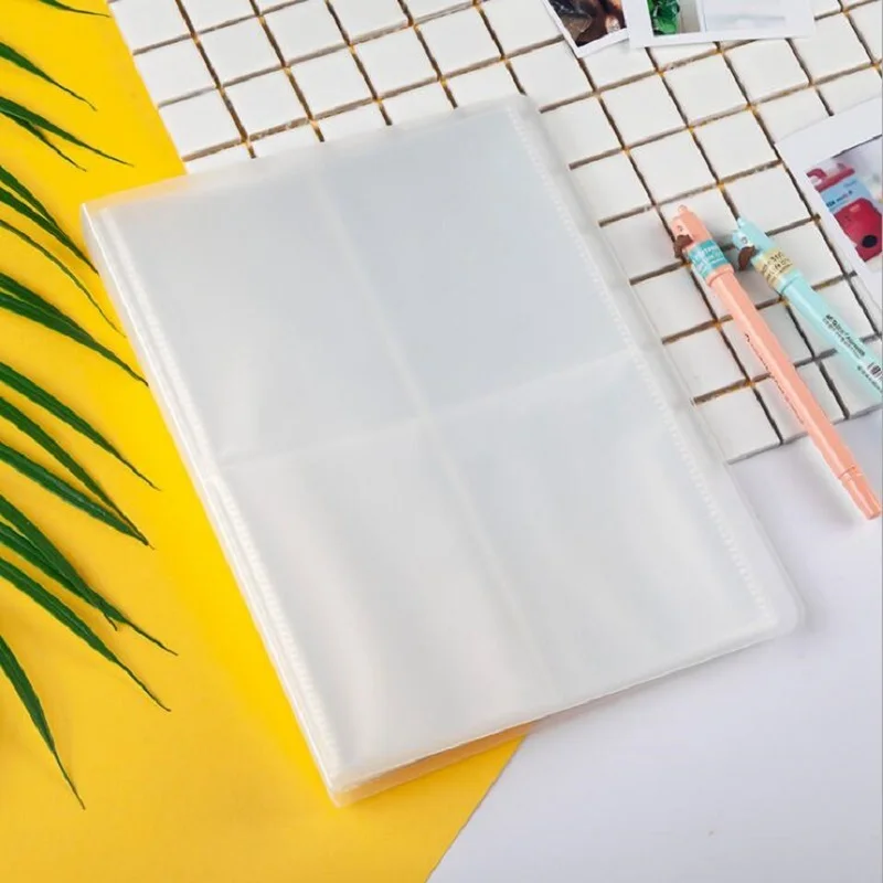 3/4 дюйма прозрачные мини-пленка фотоальбом Камера пленка билета имя держатель