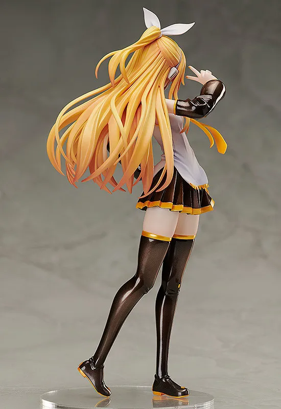 Kagamine Rin Adult Hatsune Miku Painted Figure Luka action figure(11)