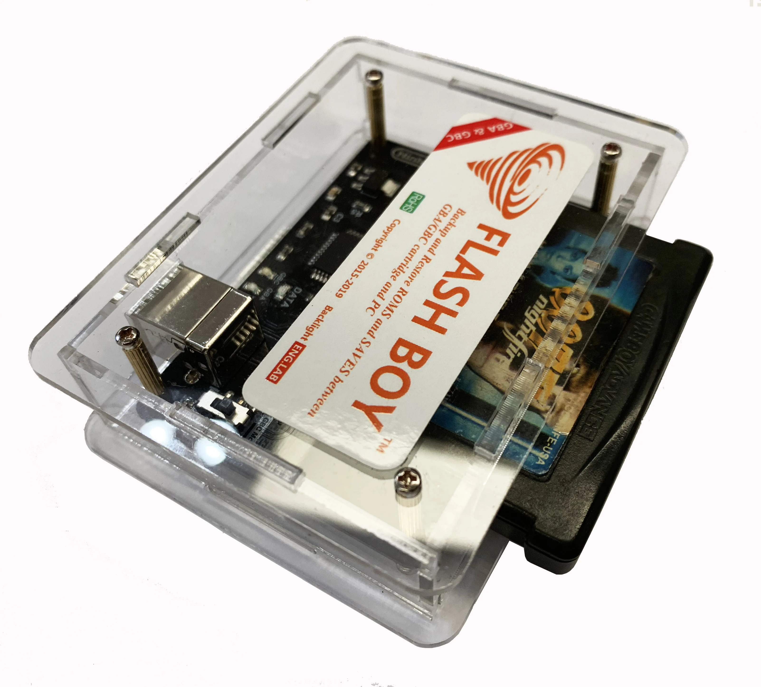  Recorder Burner Dump Board Games Card ROM Archive Backup for Flash Boy 3.1 Cyclone for G-B G-B-C G-