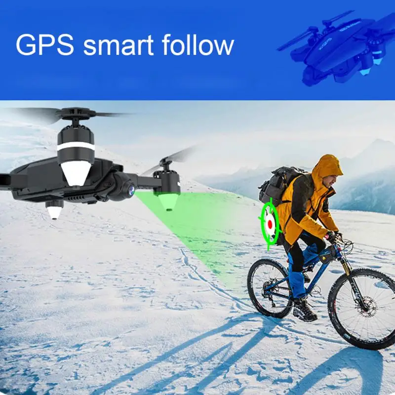 Профессиональный радиоуправляемый Дрон Двойной gps позиционирование 5G FPV WiFi 1080 P/4 K 12MP HD камера дроны VR 3D RC Квадрокоптер аэрофотосъемка