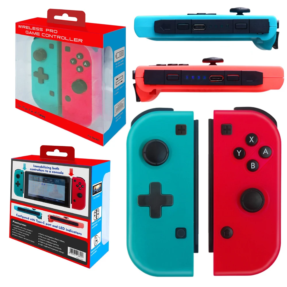 

Wireless Bluetooth Gamepad Controller For Nintendo Switch Console Gamepad Controller Joystick For Nintendo Switch Game Gamepad